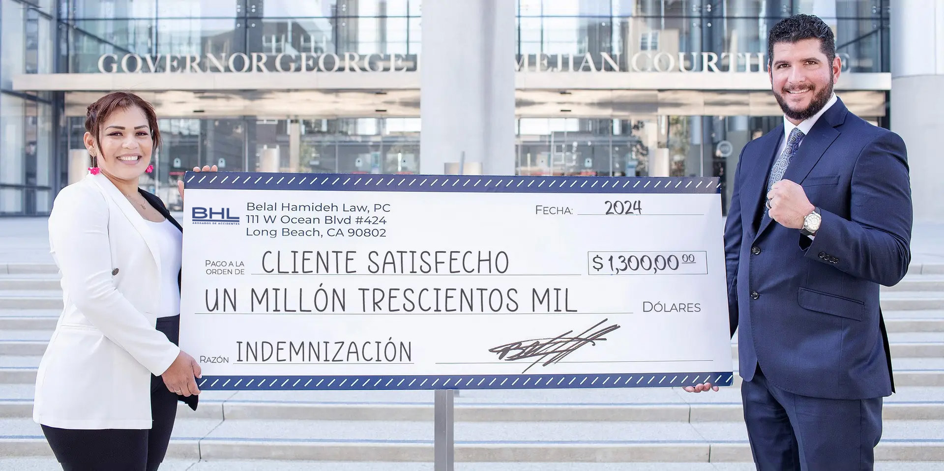 bhl new spanish check