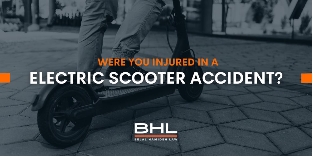 electric scooter accident 