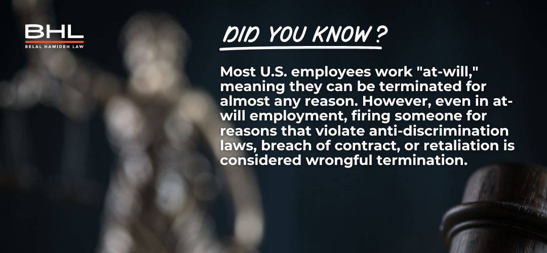 wrongful termination lawyer