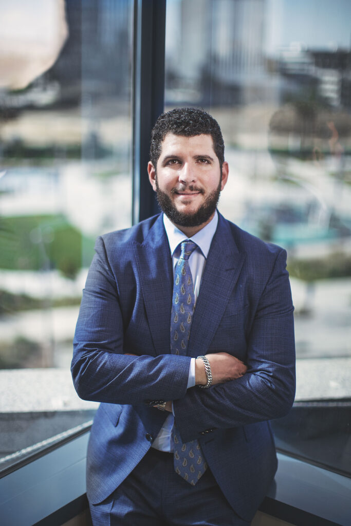 Long Beach Accident Attorney Belal Hamideh